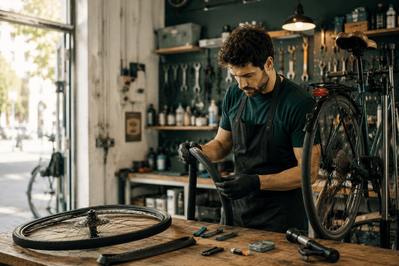 Réparation crevaison vélo : que faire et où trouver un réparateur ?