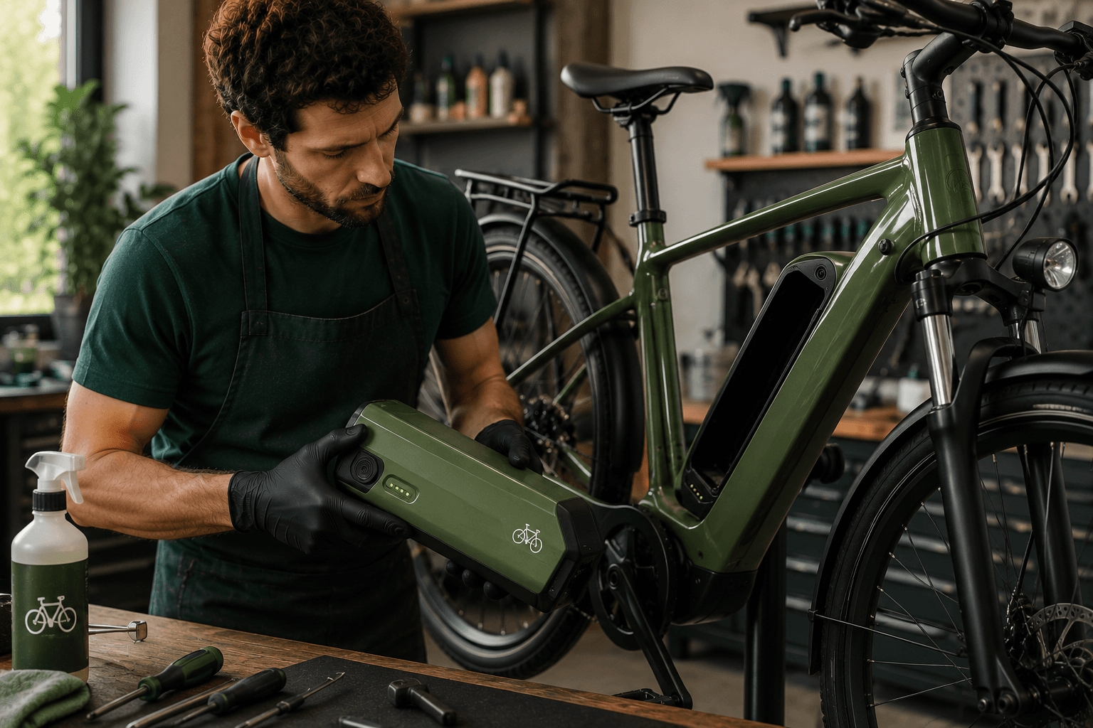 Réparation vélo électrique : pannes fréquentes et réparateurs VAE
