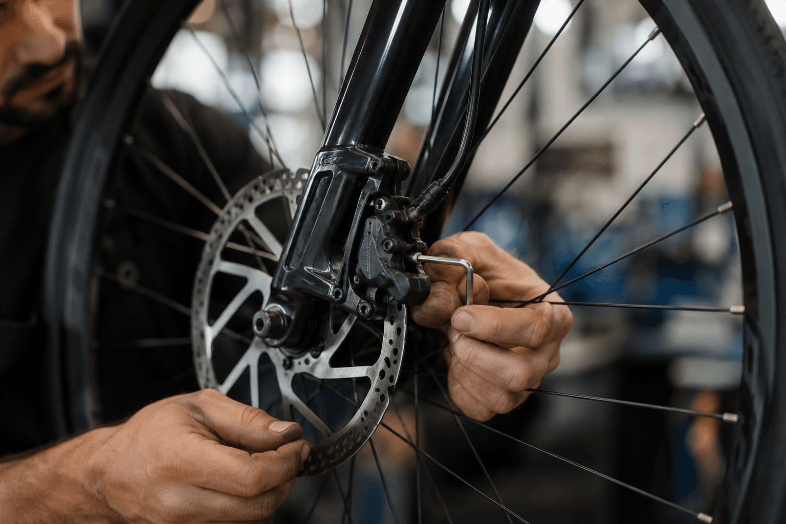 Régler ses freins vélo : signes, méthode et limites
