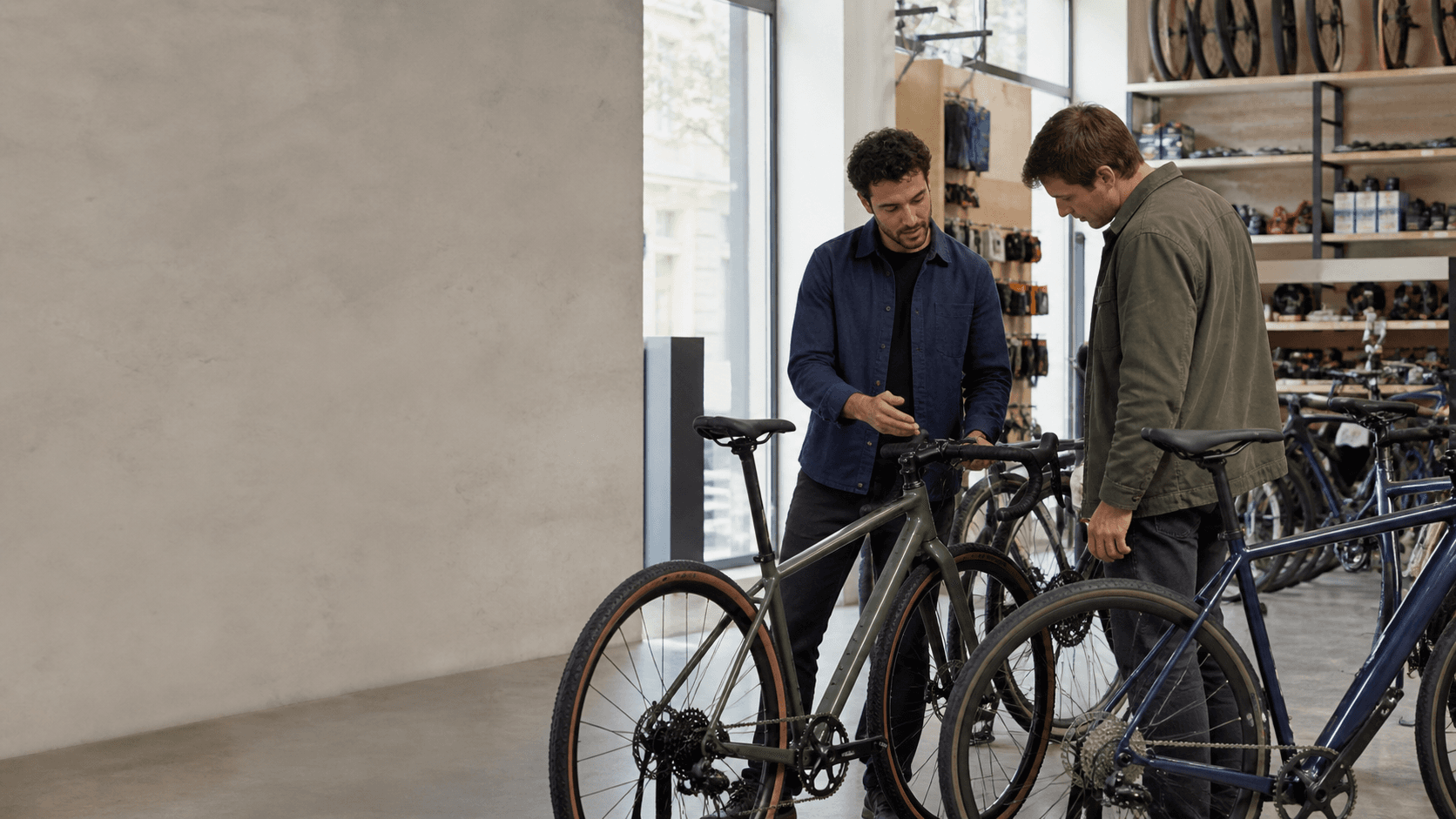 Acheter un vélo en magasin ou en ligne
