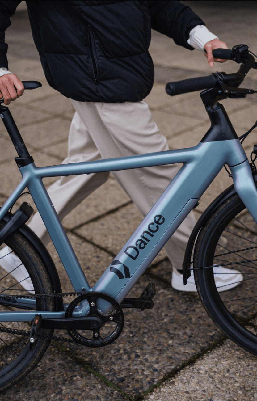 vélo Dance en ville