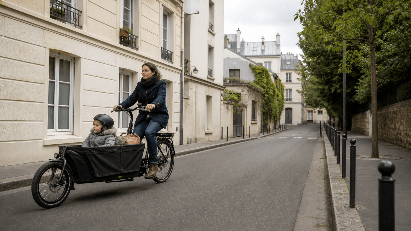 Location vélo cargo : pour quels usages et quelles précautions ?