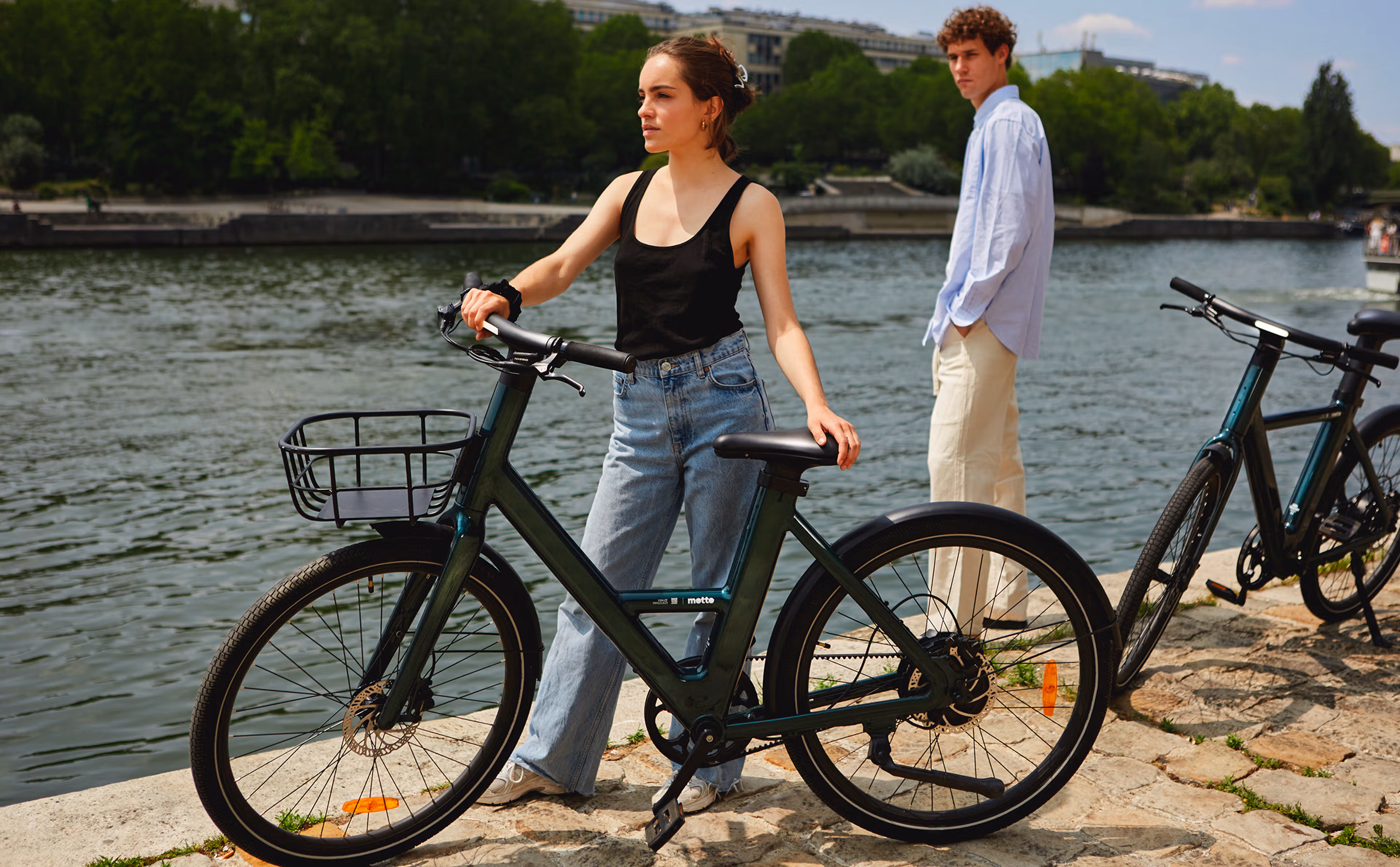 vélo électrique design Motto