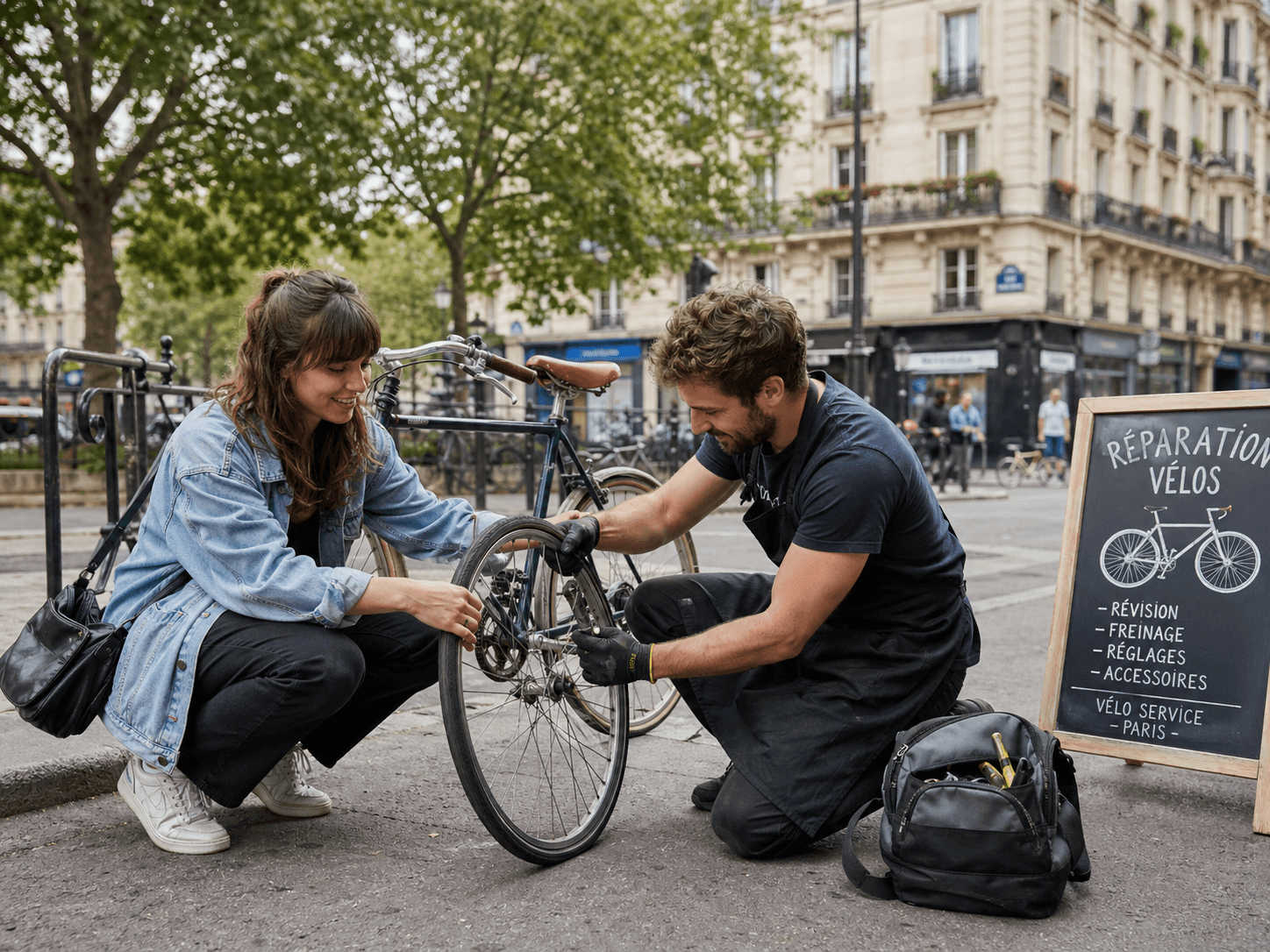 Réparation vélo à domicile : comment ça marche ?
