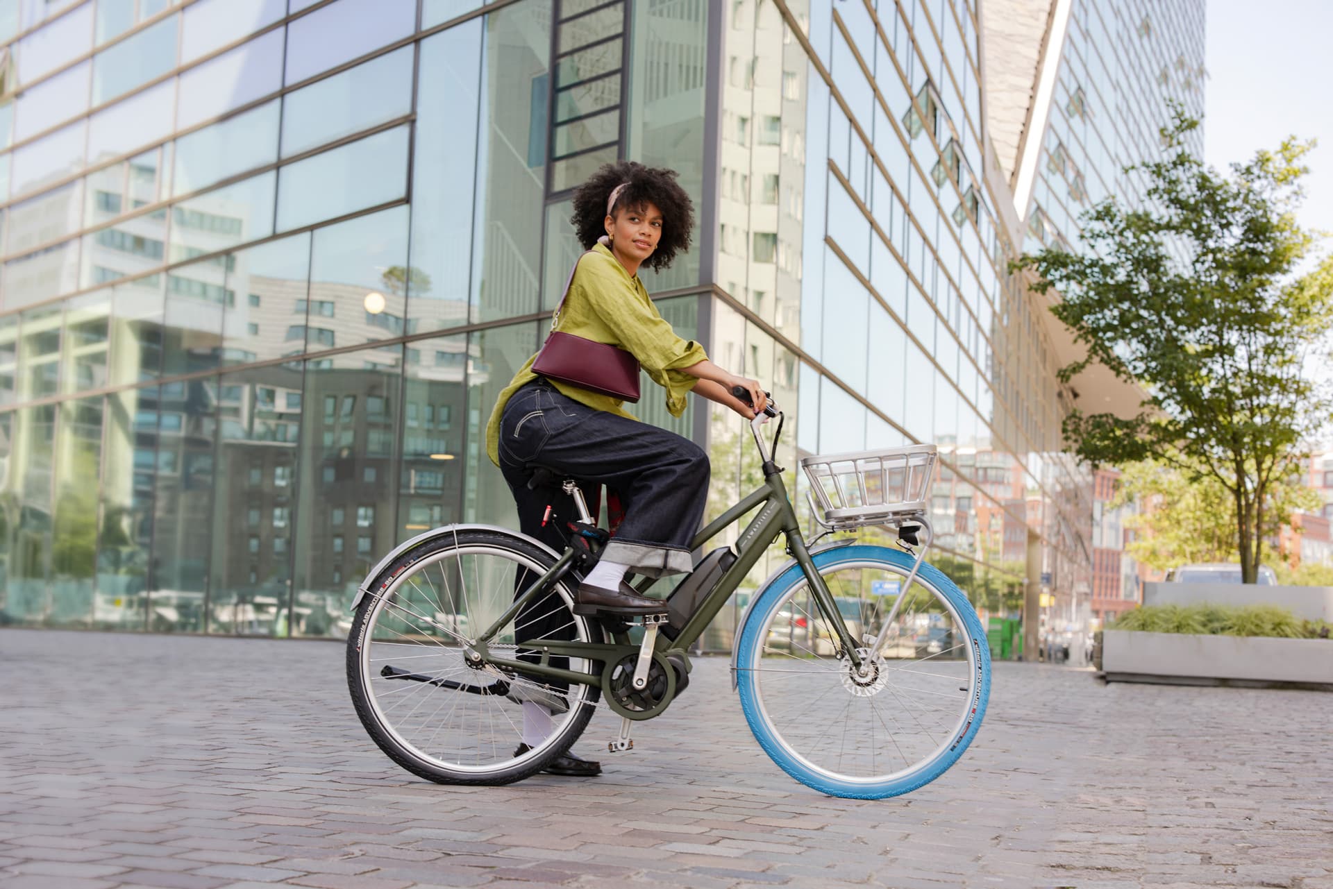 vélo Swapfiets Paris