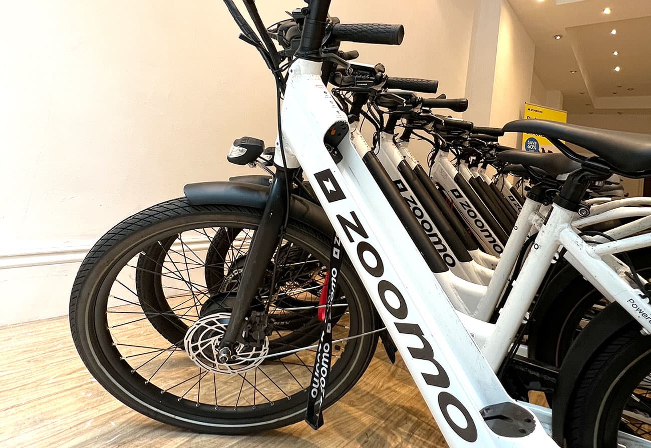 vélo électrique robuste Zoomo