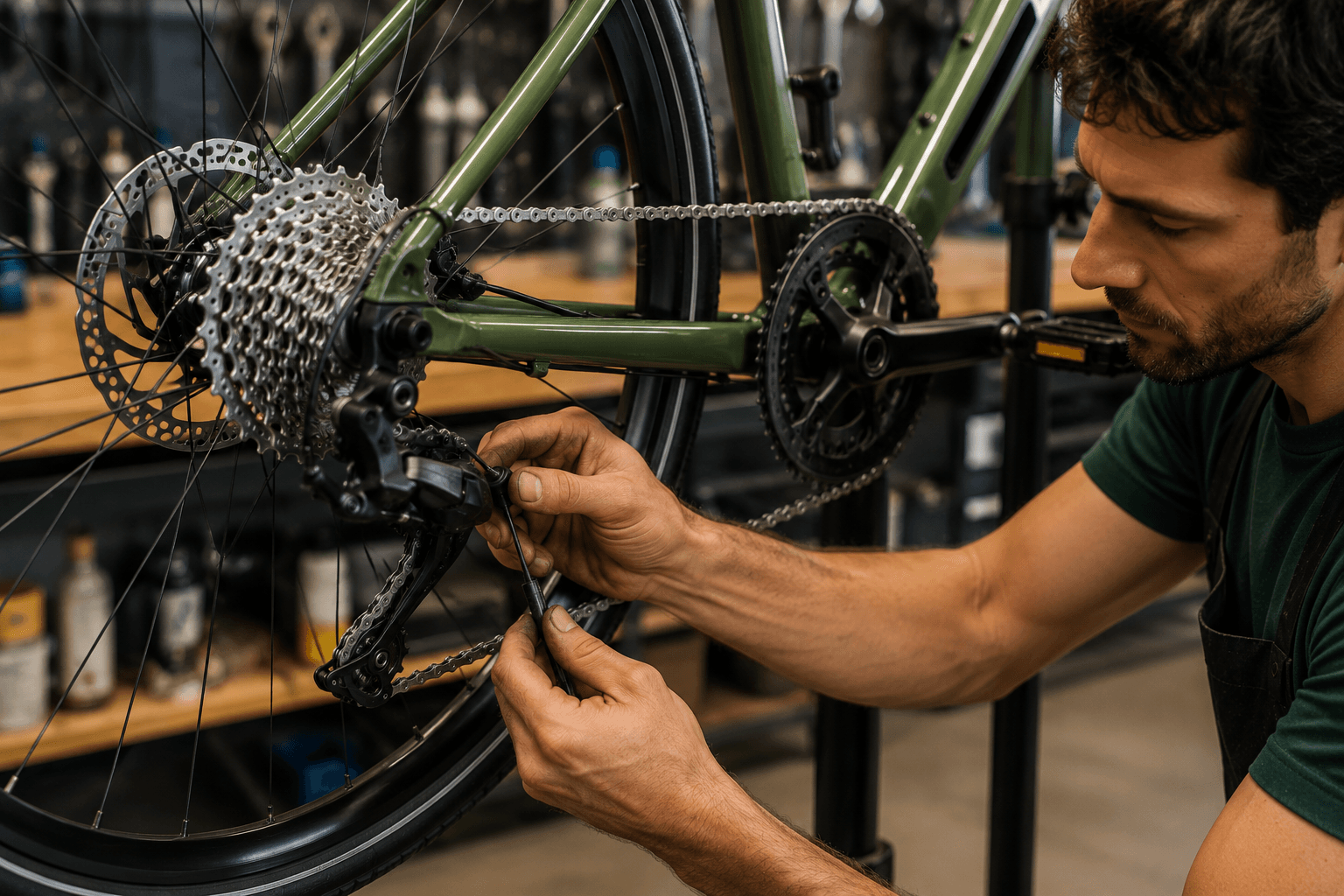 Révision vélo : quand la faire et que vérifie un atelier ?