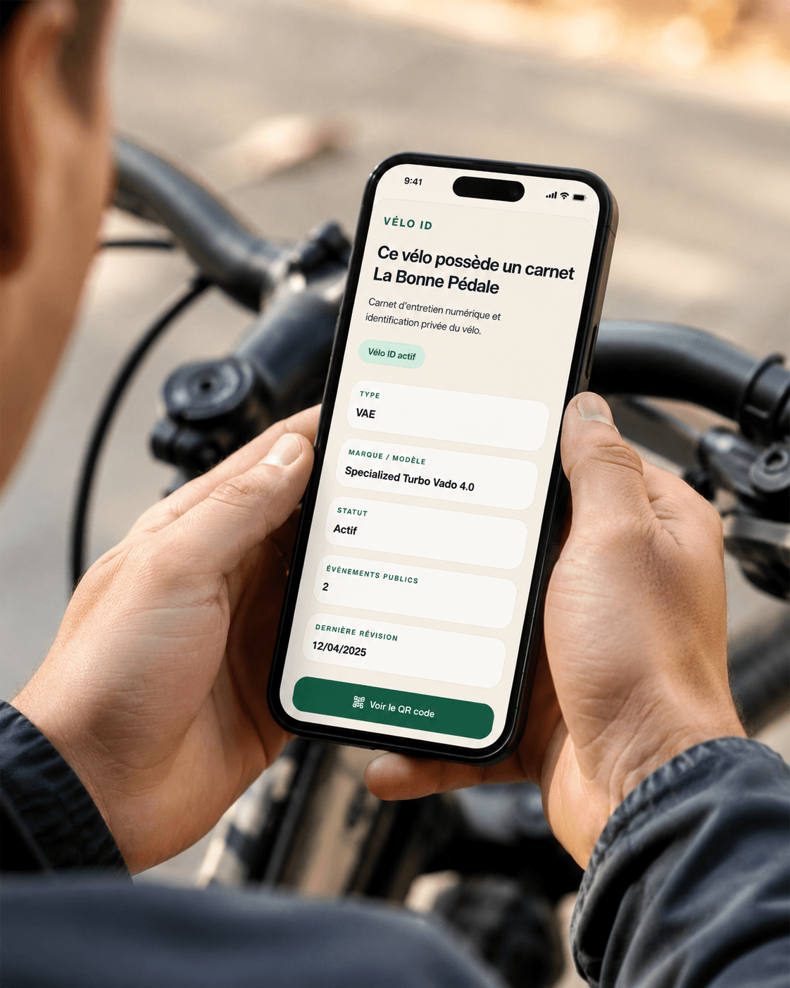 Apercu Velo ID